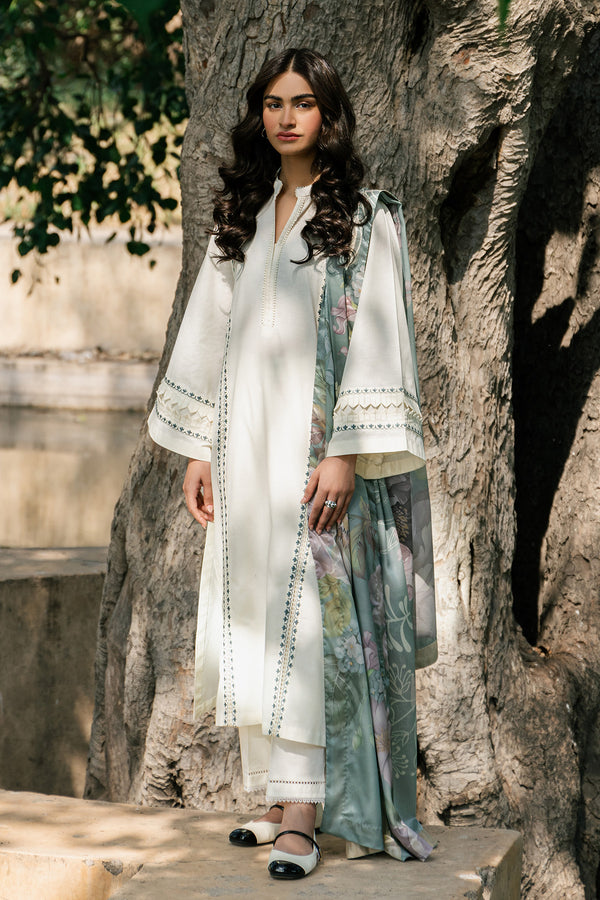 Tranquil - 3 Piece Khaddar RTW