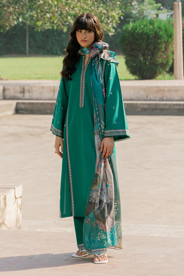 Peridot - 3 Piece Khaddar RTW