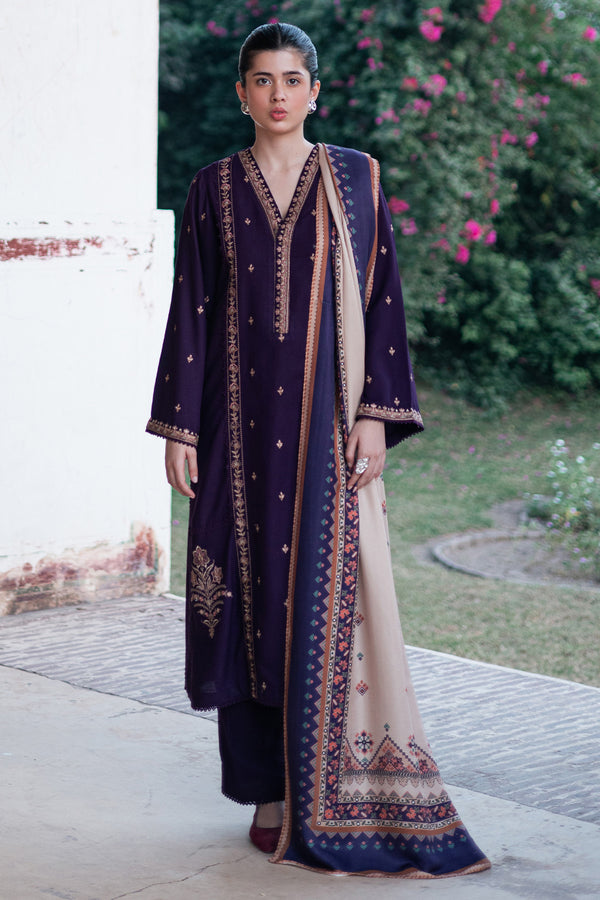 Plum - 3 Piece Karandi RTW
