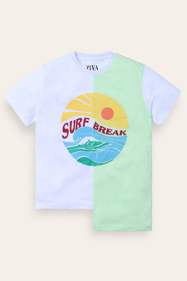 Girls Surf Break T-shirt