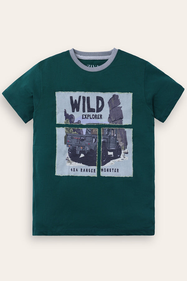 Wild explorer T-shirt