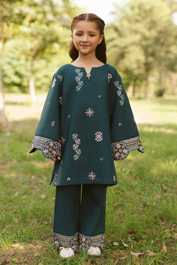 Garnet - 2 Piece Khaddar