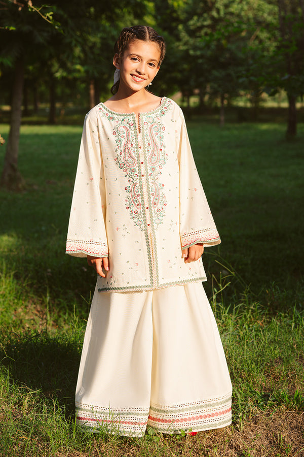 Dewdrop - 2 Piece Khaddar