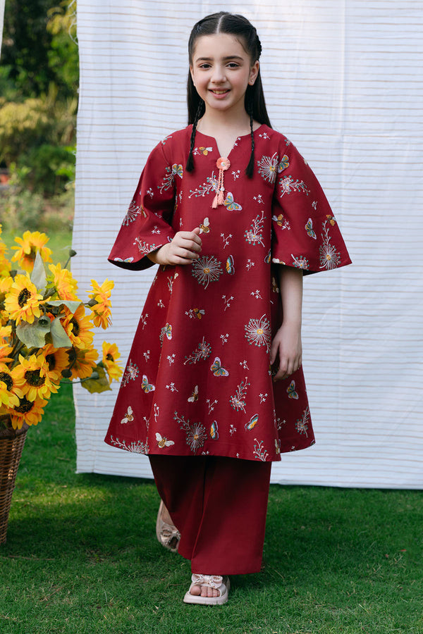 Crimson - 2 Piece Lawn