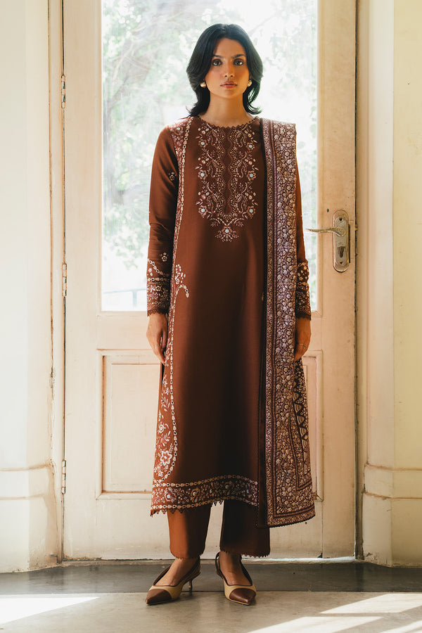 Cocoa - 3 Piece Karandi RTW