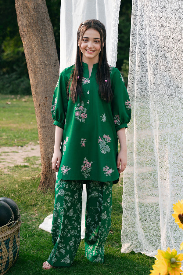 Olive - 2 Piece Lawn