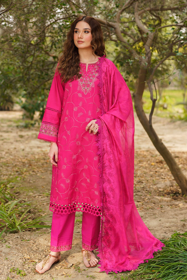 Furia - 3 Piece Embroidered Lawn