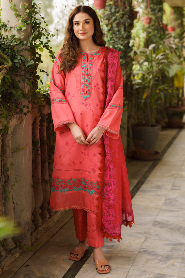 Cybele - 3 Piece Embroidered Lawn
