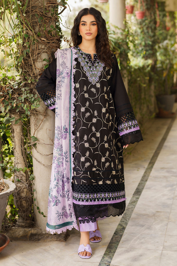 Mira - 3 Piece Embroidered Lawn