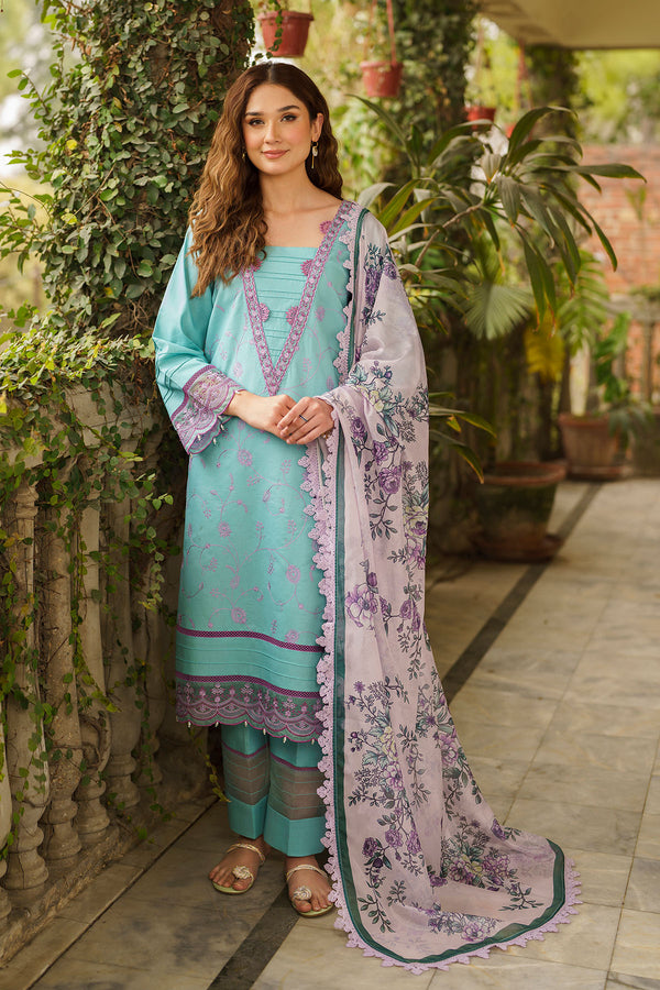 Julia - 3 Piece Embroidered Lawn