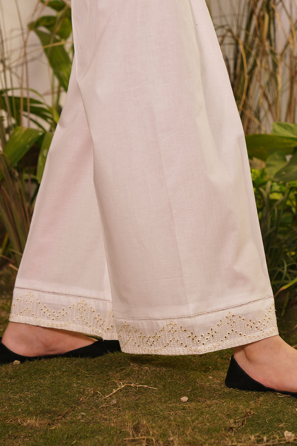 Boring Embroidered Culottes