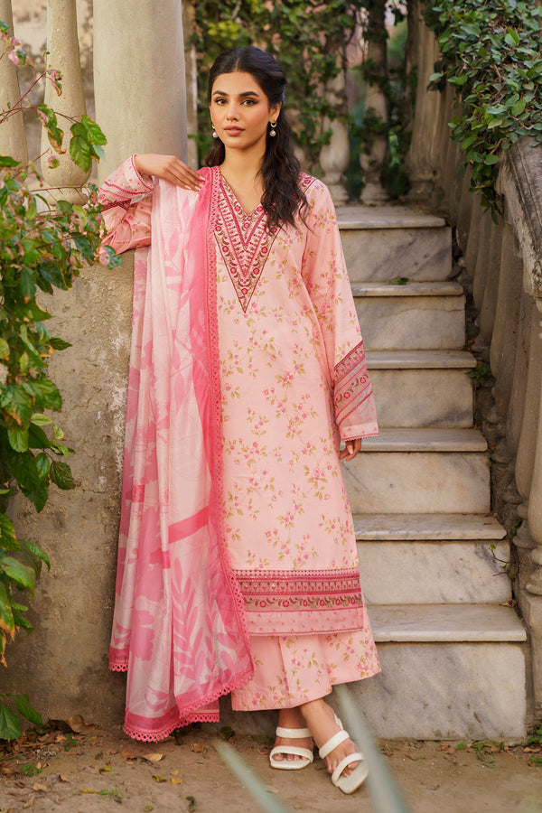 Glory - 3 Piece Embroidered & Printed Lawn