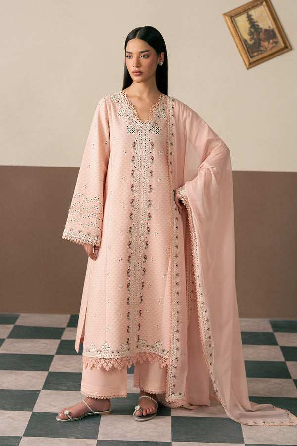Coral - 3 Piece Jacquard RTW
