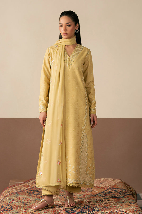 Ochre - 3 Piece Jacquard RTW
