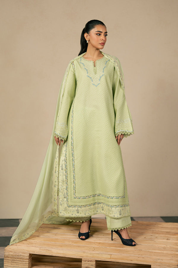 Fern - 3 Piece Jacquard RTW