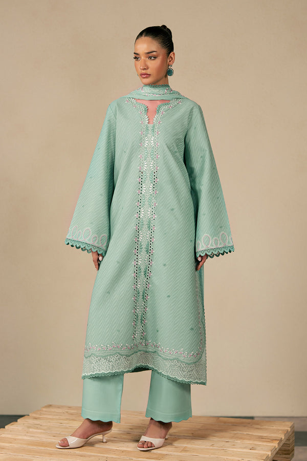 Lagoon - 3 Piece Jacquard RTW