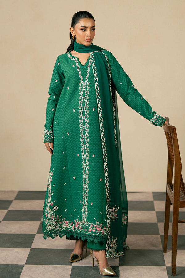 Pine - 3 Piece Jacquard RTW
