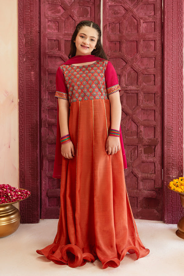 Jhilmil - 2 Piece Silk RTW