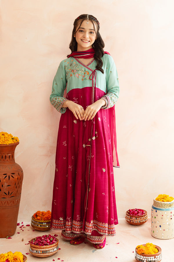 Gulbahar - 3 Piece Silk RTW