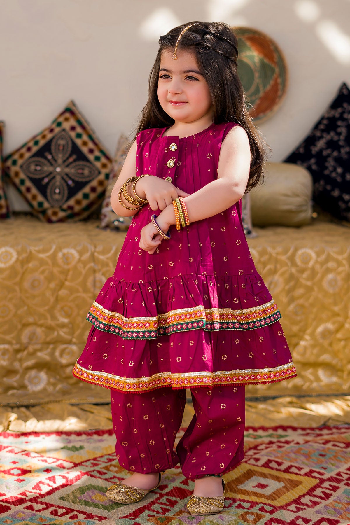 Buy Pakistani Kids Formal Dresses Online Ziva ZIVA