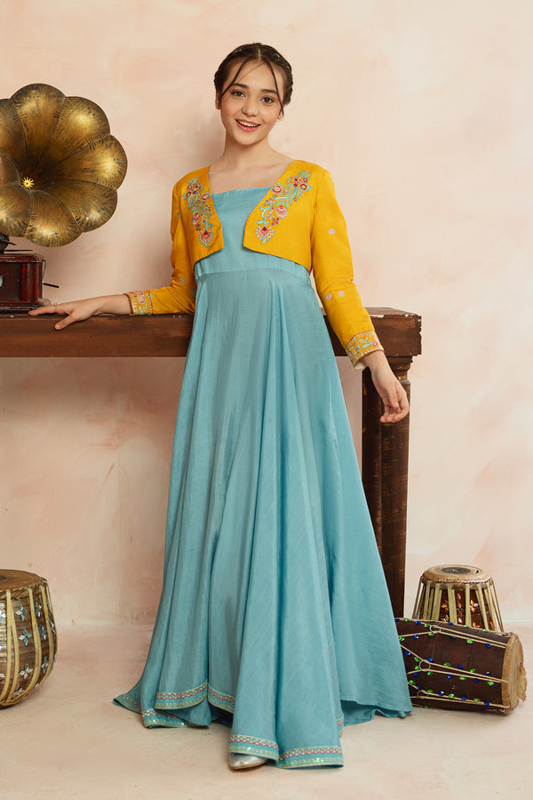 Saweyra - 2 Piece Silk RTW