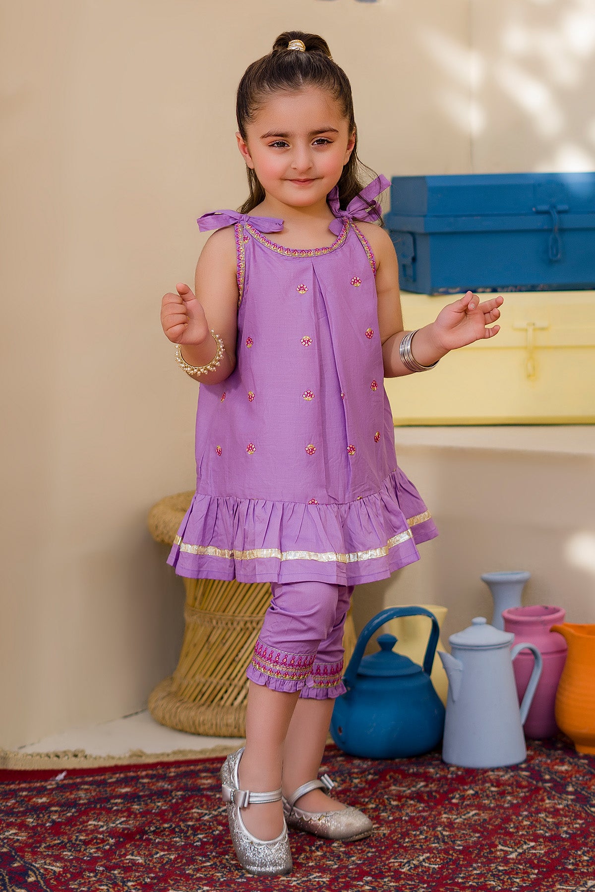 Buy Pakistani Kids Formal Dresses Online Ziva ZIVA