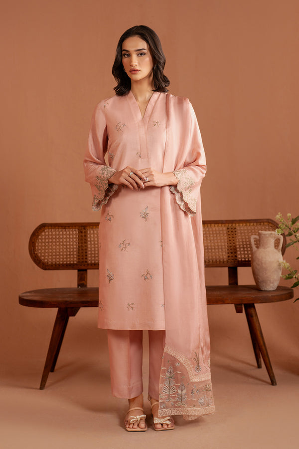 Floret - 3 Piece Silk RTW