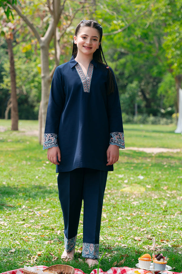 Indigo - 2 Piece Lawn
