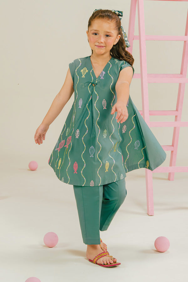 Mermaid - 2 Piece Cotton