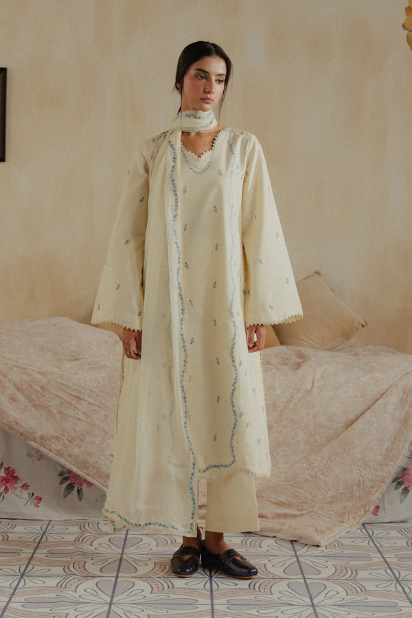 Pearly - 3 Piece Lawn RTW