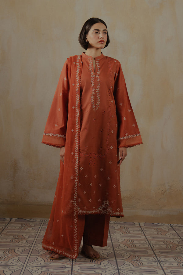 Earthy - 3 Piece Lawn RTW