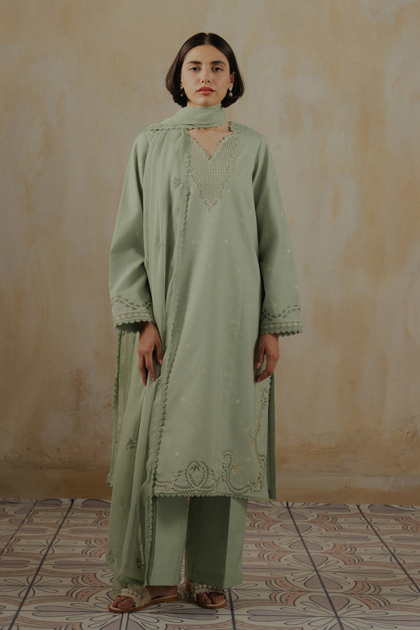 Matcha - 3 Piece Lawn RTW