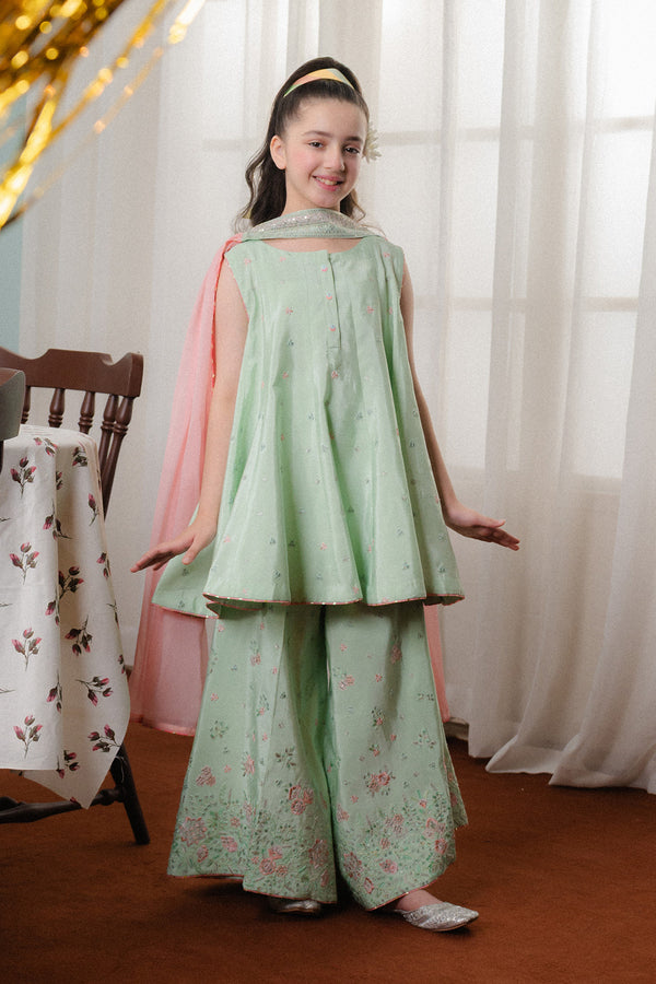 Celeste - 3 Piece Silk