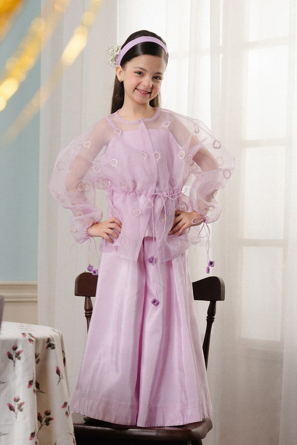 Violette - 3 Piece Silk