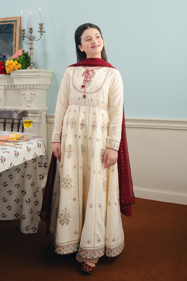 Blanche - 3 Piece Silk