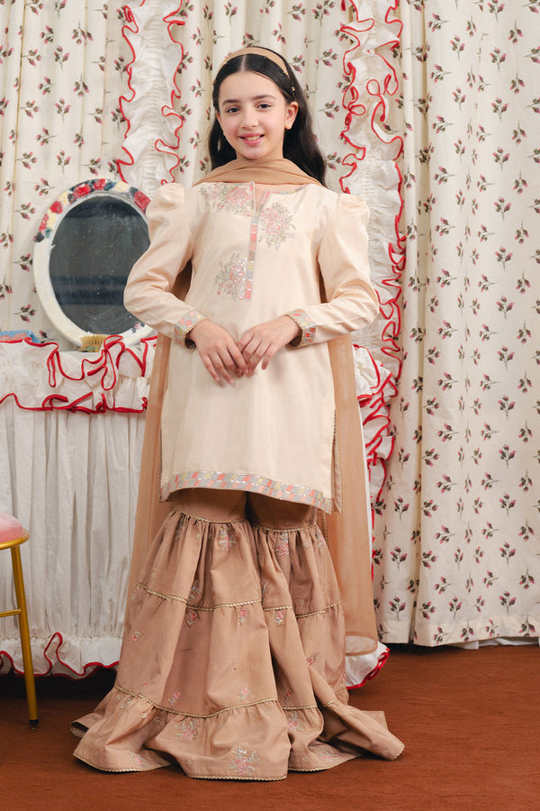 Caramel - 3 Piece Silk