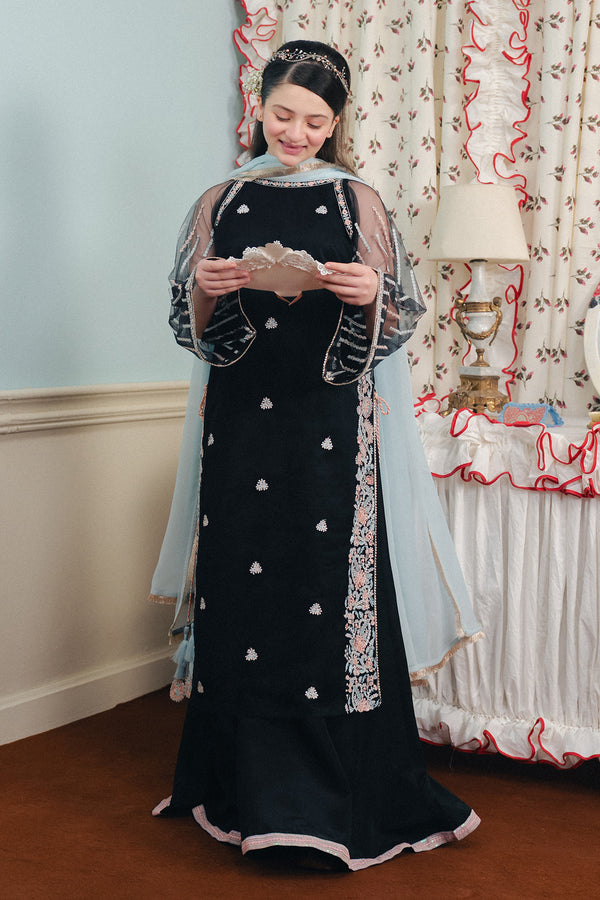 Zizi - 3 Piece Silk