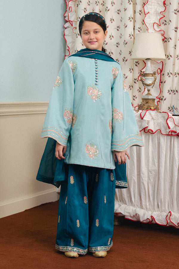 Twinsy - 3 Piece Silk