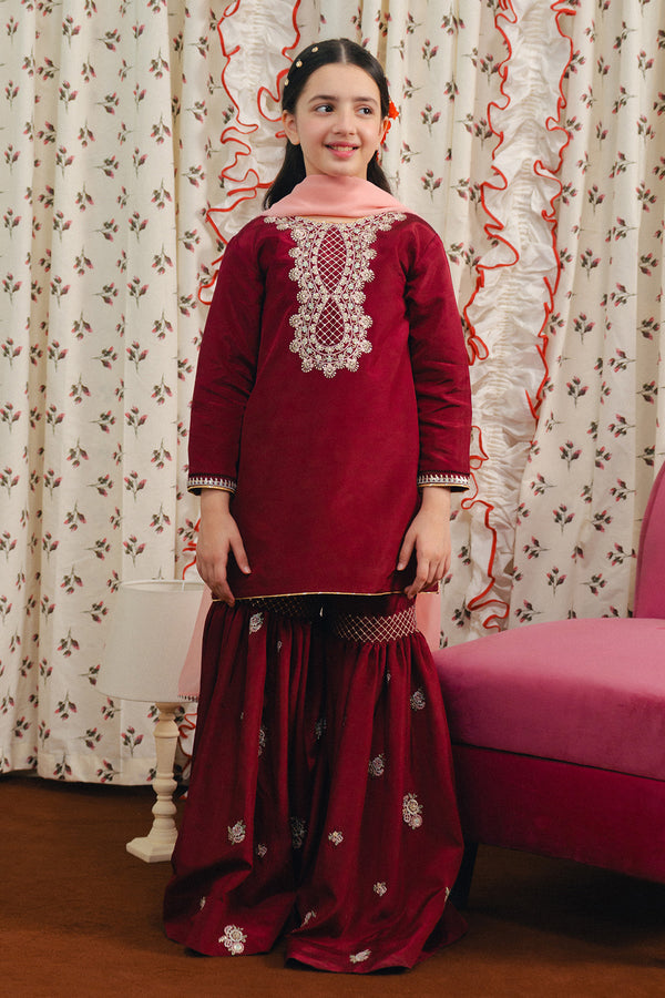 Rosa - 3 Piece Silk