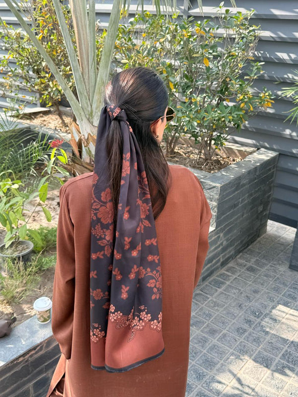 Chocolate Brown Stole