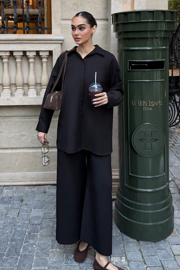 Black Bean - 2 Piece Karandi RTW