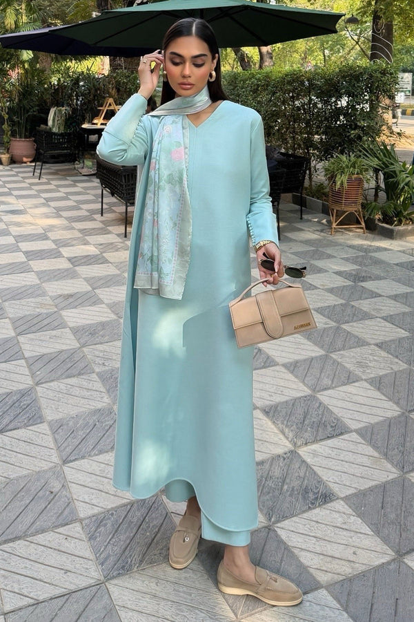 Opal Blue - 2 Piece Karandi RTW