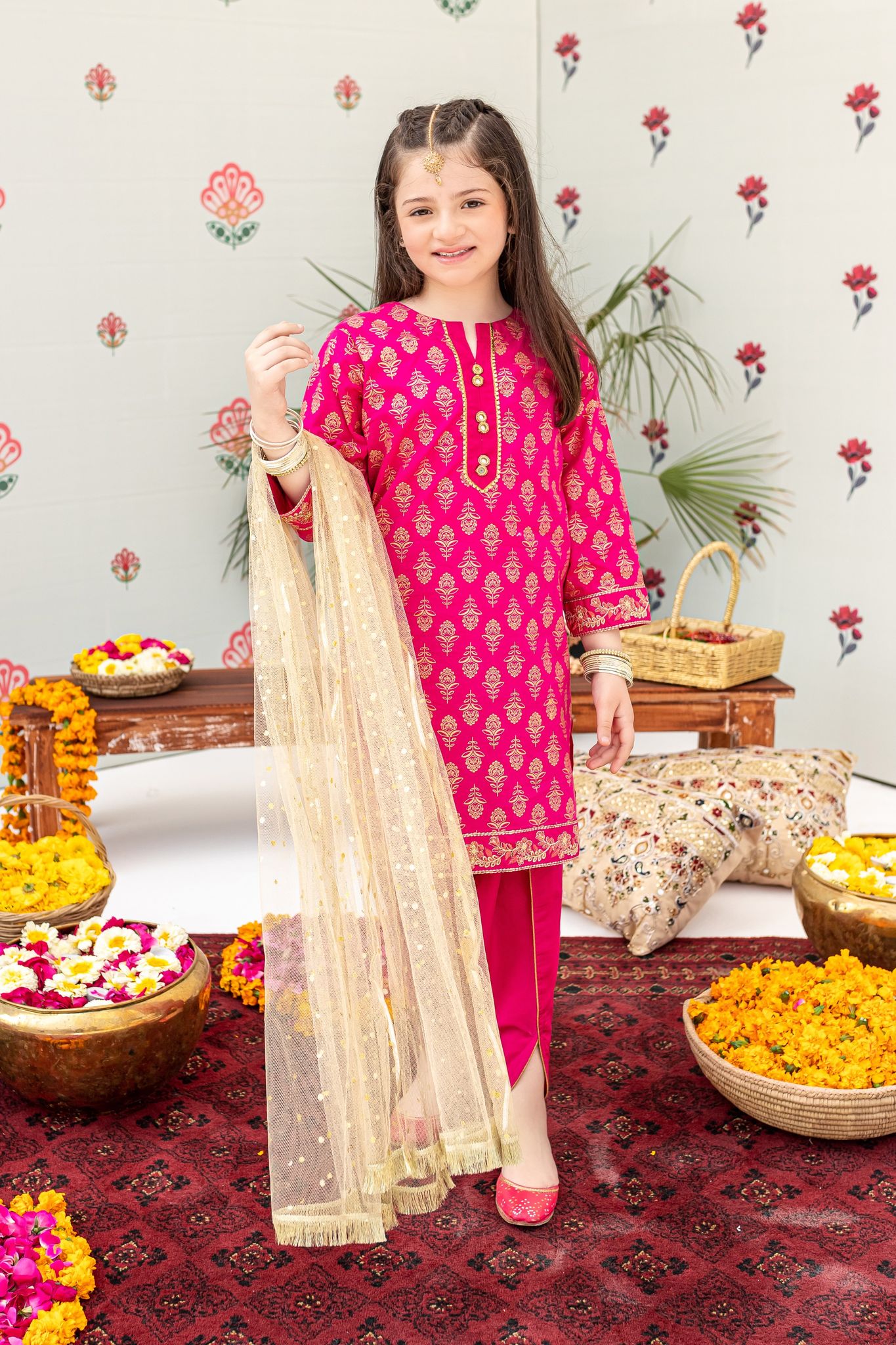 Eid Dresses 2023 for kids Girls at Best Discount | HEYKIDOO