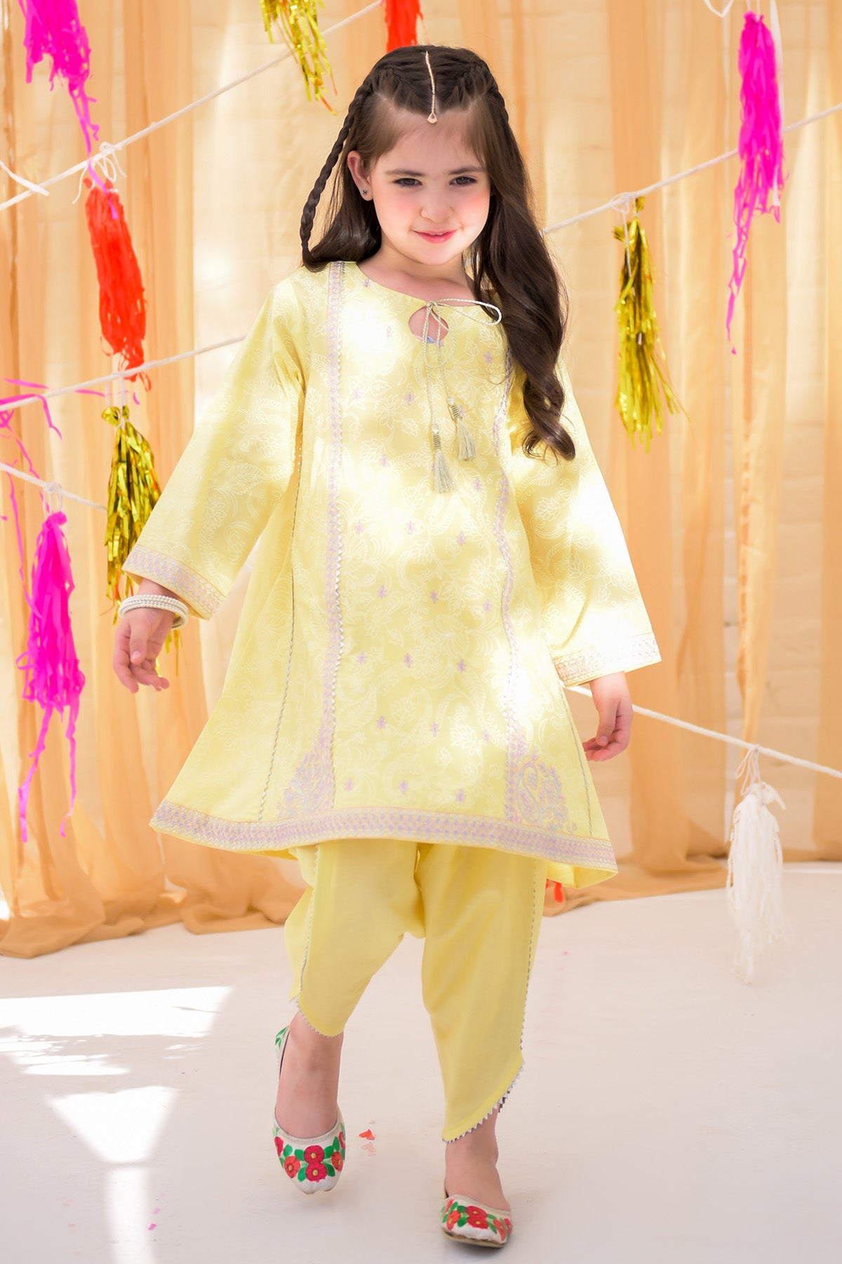 Girl's Pick for Traditional Eid Dresses – Rollover Kids Company
